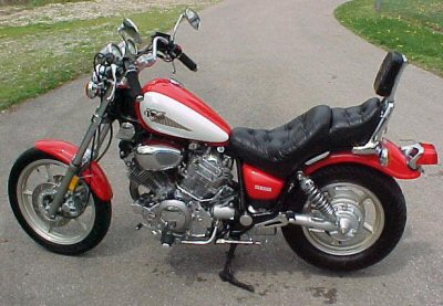 Yamaha XV 750 Virago