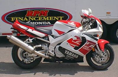 Yamaha YZF 750 R Genesis