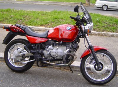 BMW R 100 R Mystic