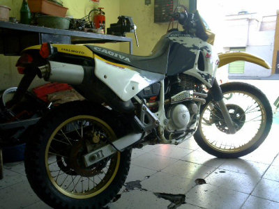 Cagiva 600 W 16