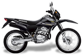 Honda XR 250 Tornado