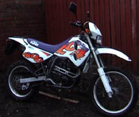 KTM GS 620 Duke