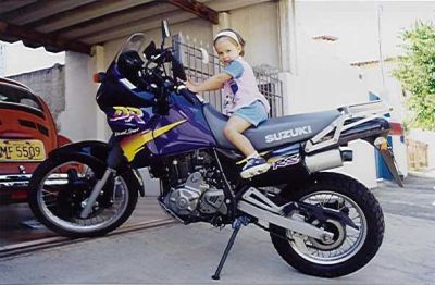 Suzuki DR 650 RSE