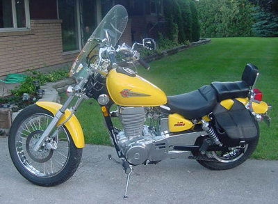 Suzuki LS 650 Savage