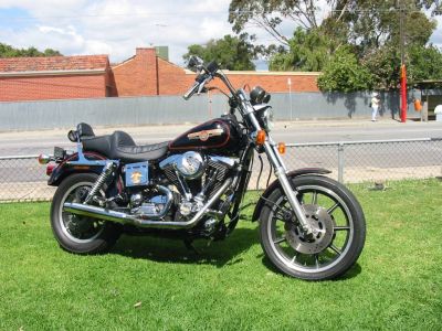 Harley-Davidson 1340 Dyna Convertible