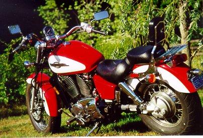 Honda VT 1100 ACE Shadow