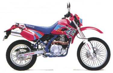 Kawasaki KLX 650