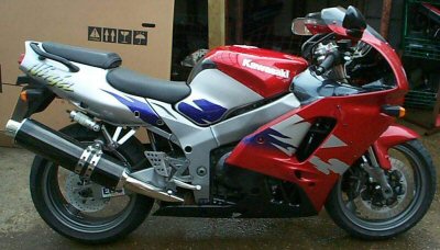Kawasaki ZX 9 R Ninja