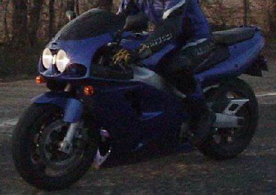 Kawasaki ZXR 750