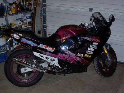 Suzuki GSX 600 FS