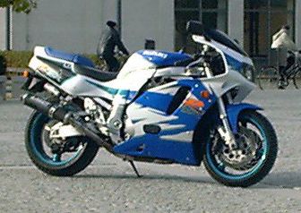 Suzuki GSX-R 750 WS