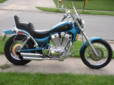 Suzuki VS 1400 Intruder