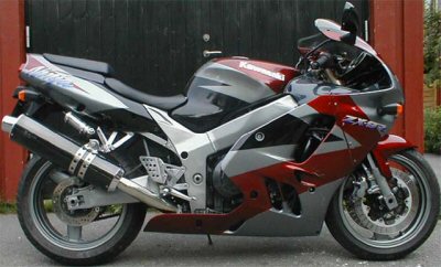 Kawasaki ZX-9 R Ninja