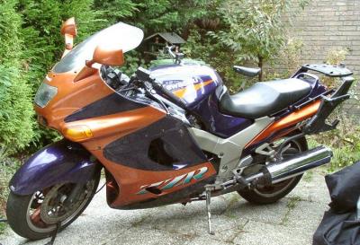 Kawasaki ZZ-R 1100
