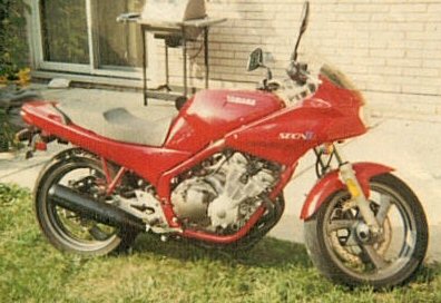 Yamaha XJ 600 Diversion