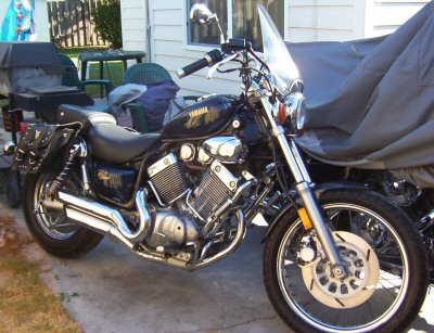 Yamaha XV 535