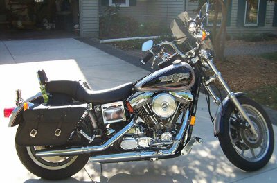 Harley-Davidson Dyna Glide Custom