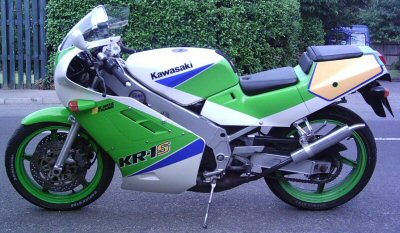 Kawasaki KR1-S