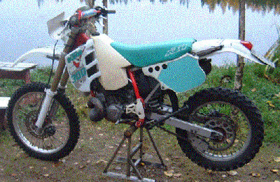 KTM Enduro 250 TVC