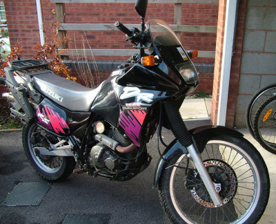 Suzuki DR 650 RS