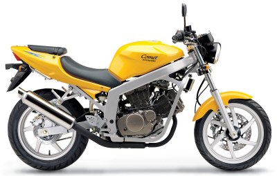 Hyosung GT 125 Naked