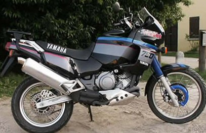 Yamaha XTZ 750 Super T�n�r�
