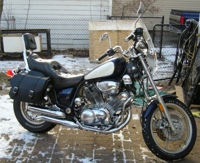 Yamaha XV 1100