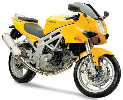 Hyosung GT 650 S