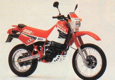 Cagiva T4 500 E