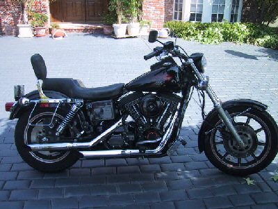 Harley-Davidson Dyna Glide Sturgis