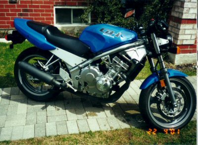 Honda CB-1