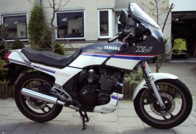 Yamaha XJ 600