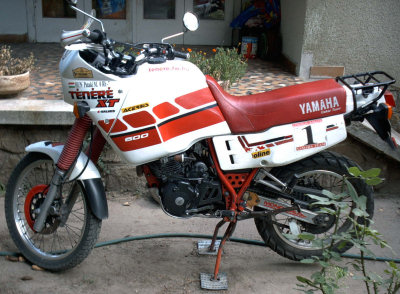 Yamaha XT 600 Z T�n�r�