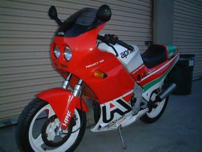Aprilia AF1 125 Sintesi Sport