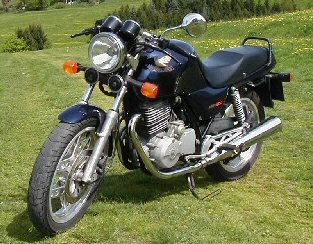 Honda XBR 500