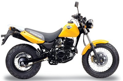 Hyosung RT 125 Karion