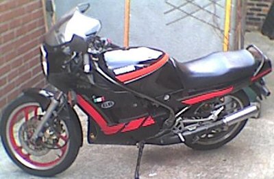Yamaha RD 350 F (reduced effect)