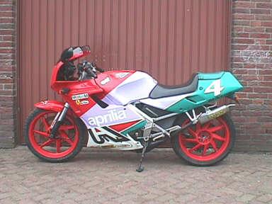 Aprilia AF1 125 Sintesi Replica