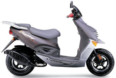 Hyosung SF 50 Rally