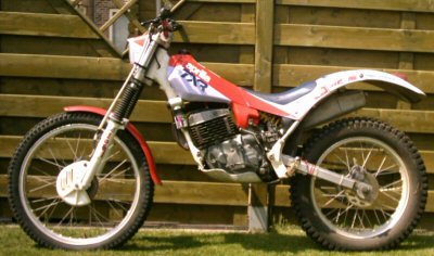 Aprilia TXR 312 M