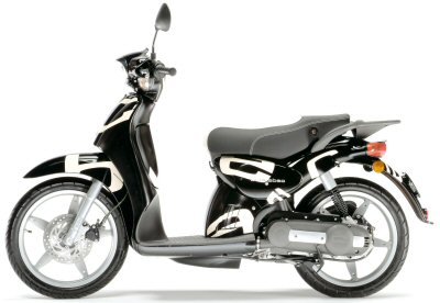 Aprilia Scarabeo 100 Four Stroke