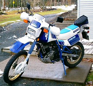 Suzuki DR 600 R Dakar