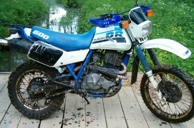 Suzuki DR 600 S