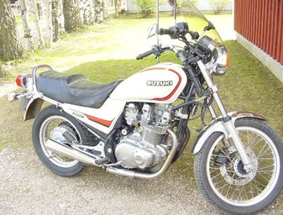 Suzuki GR 650