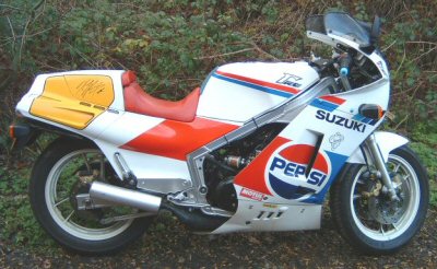Suzuki RG 500 Gamma