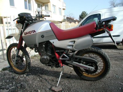 Gilera 500 Dakota