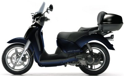 Aprilia Scarabeo 125