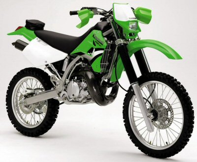Kawasaki KDX 220 R