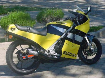 Suzuki RG 250 Gamma