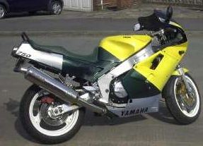Yamaha FZR 750 Genesis
